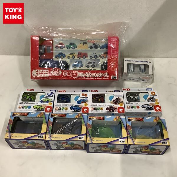 Yahoo!オークション -「チョロq コレクション ケース」の落札相場