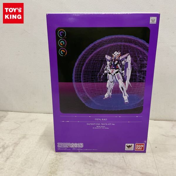 Yahoo!オークション -「metal build ガンダムエクシア トランザムver