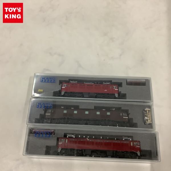 Yahoo!オークション -「kato ed76 500」(Nゲージ) (鉄道模型)の落札