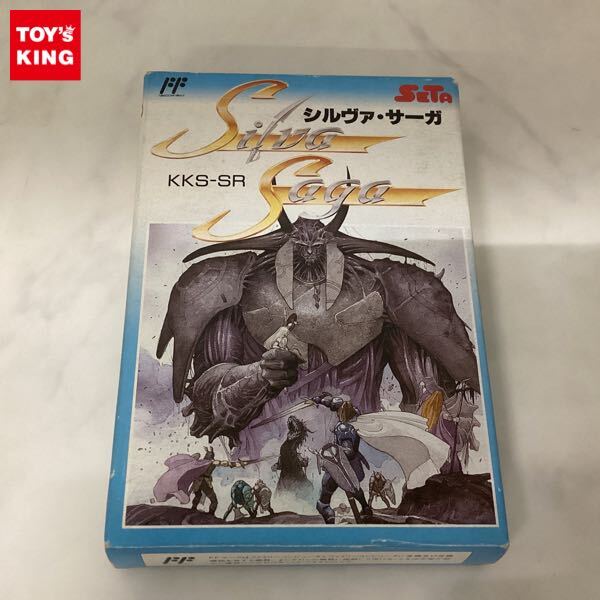 Yahoo!オークション -「シルヴァサーガ」(ファミコン) (テレビゲーム