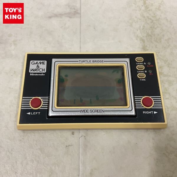 Yahoo!オークション -「ゲームウォッチ タートルブリッジ」の落札相場