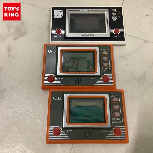 Yahoo!オークション -「ゲームウォッチ タートルブリッジ」の落札相場