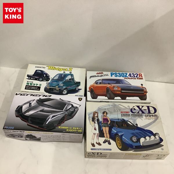 Yahoo!オークション -「ランチアストラトス 1／20」の落札相場・落札価格