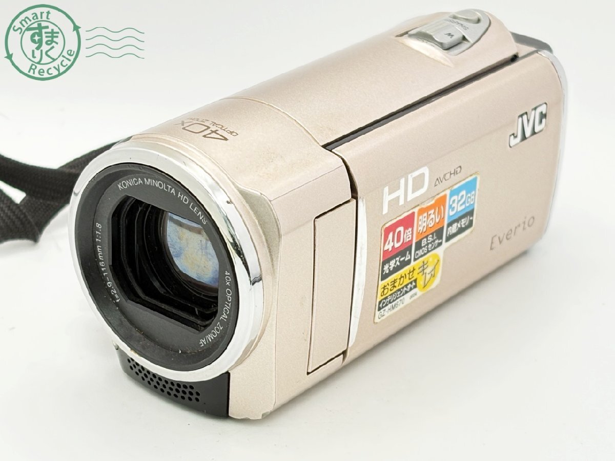 Yahoo!オークション -「everio gz-hm670」(ビクター) (デジタルビデオ