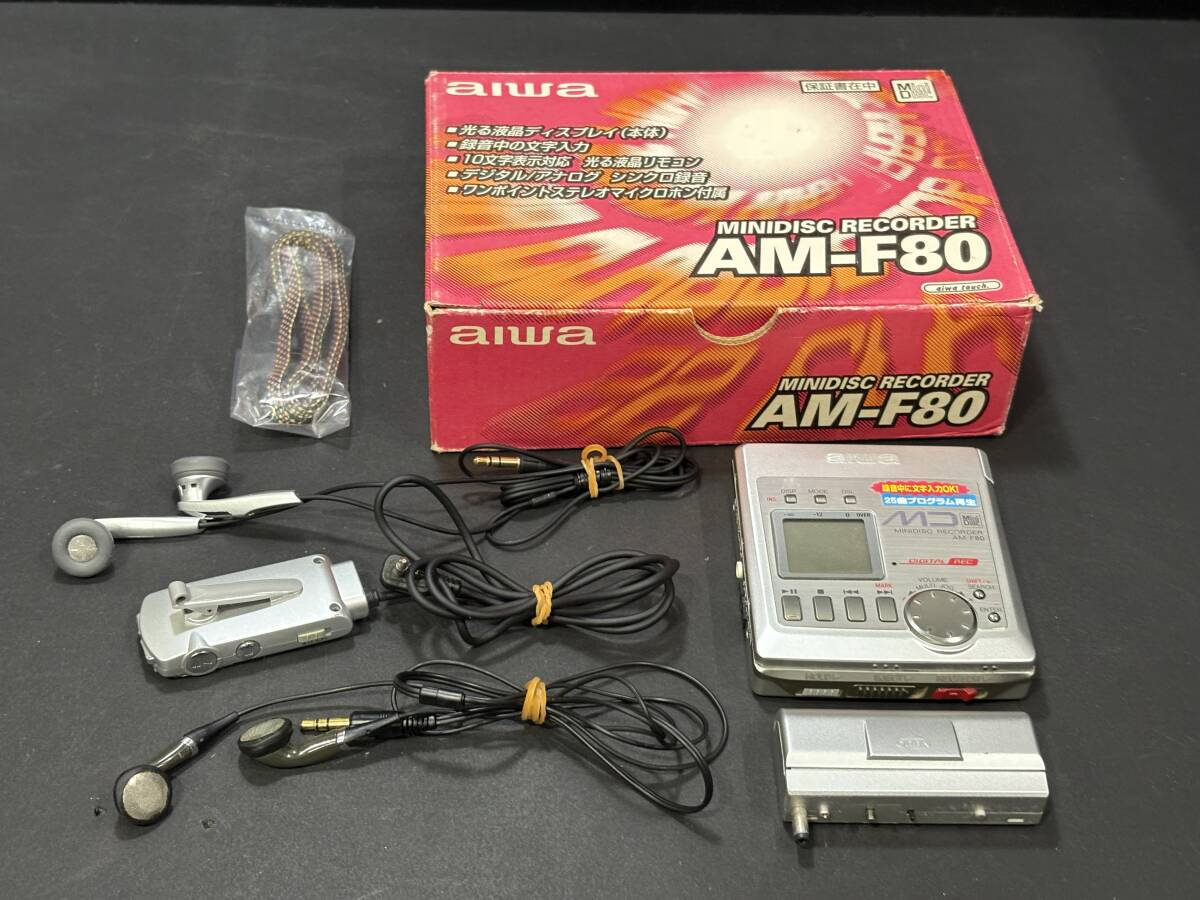 Yahoo!オークション -「aiwa aiwa アイワ」(録音、再生) (MDプレーヤー