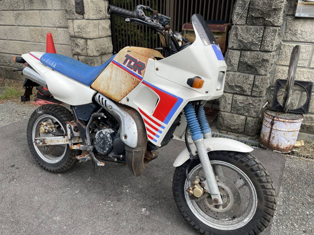Yahoo!オークション -「(tdr50 tdr80)」(オートバイ車体) (オートバイ