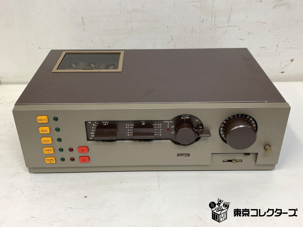 Yahoo!オークション -「quad 44」(アンプ) (オーディオ機器)の落札相場