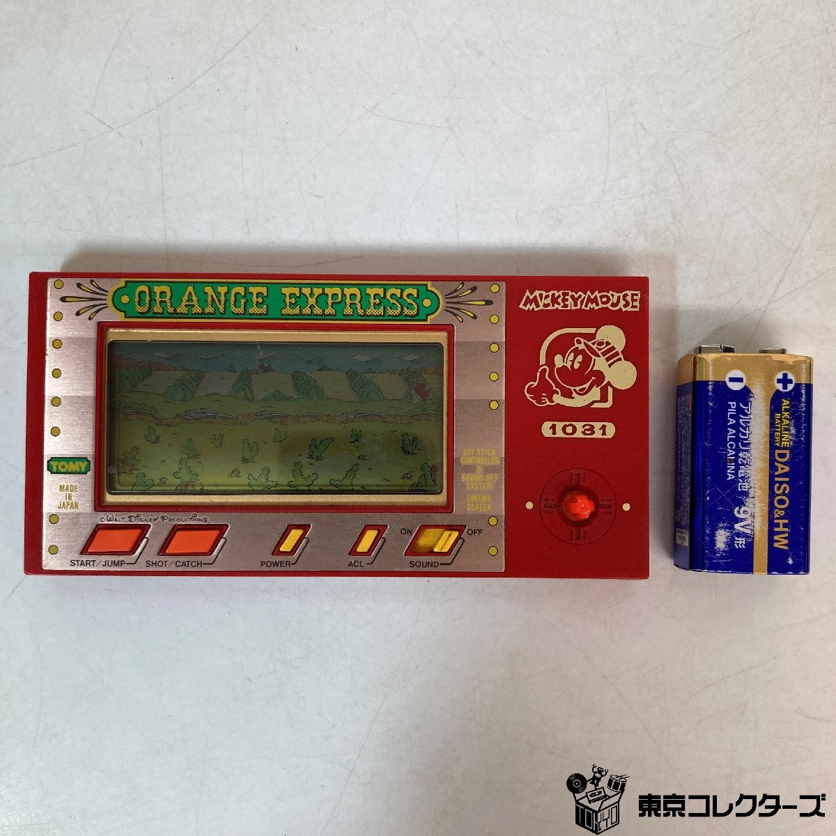 Yahoo!オークション -「オレンジエクスプレス ミッキー」の落札相場