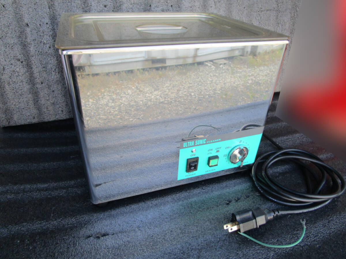 Yahoo!オークション -「超音波洗浄器 au-80c」の落札相場・落札価格