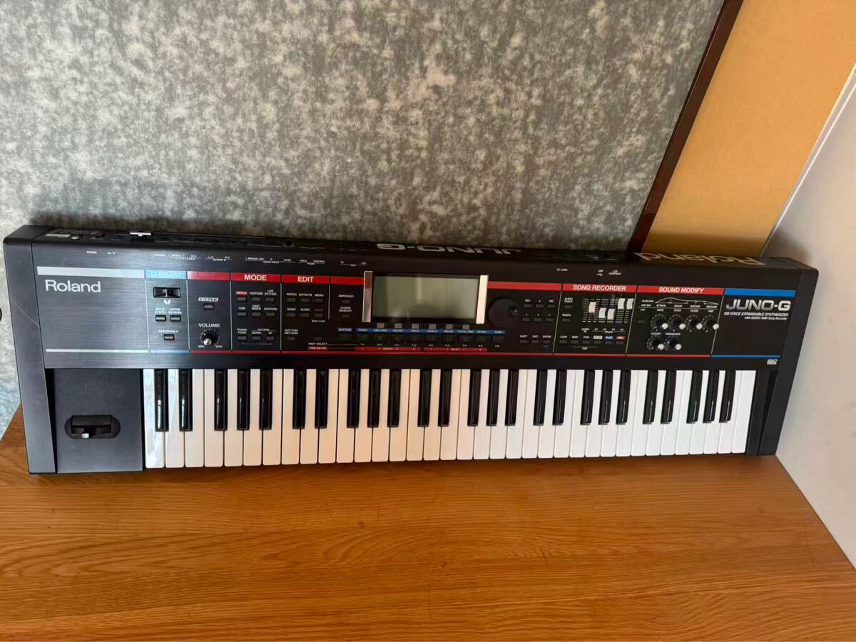 Yahoo!オークション -「roland juno-g」の落札相場・落札価格