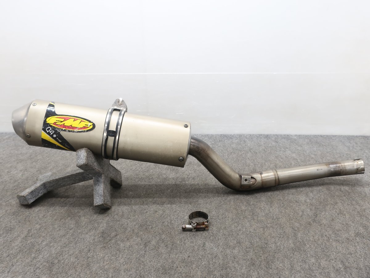 Yahoo!オークション -「dr-z400 fmf」の落札相場・落札価格