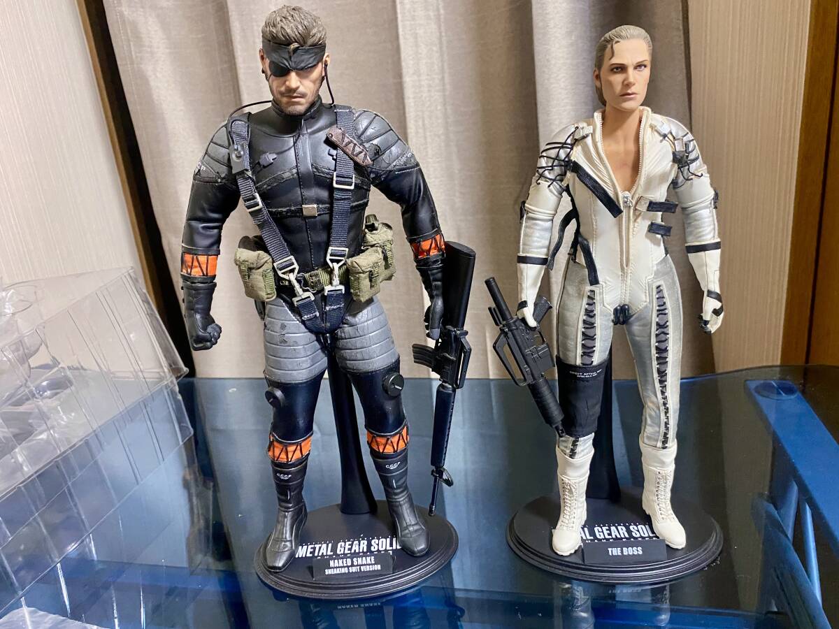 Yahoo!オークション -「メタルギアソリッド スネーク ホットトイズ」の