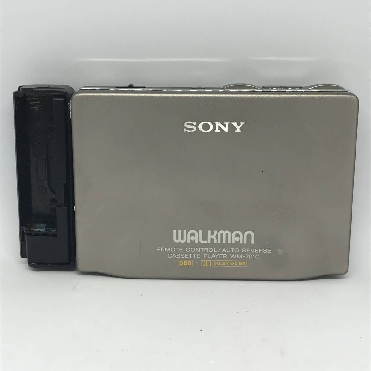 Yahoo!オークション -「sony カセットウォークマン wm-701c」の落札