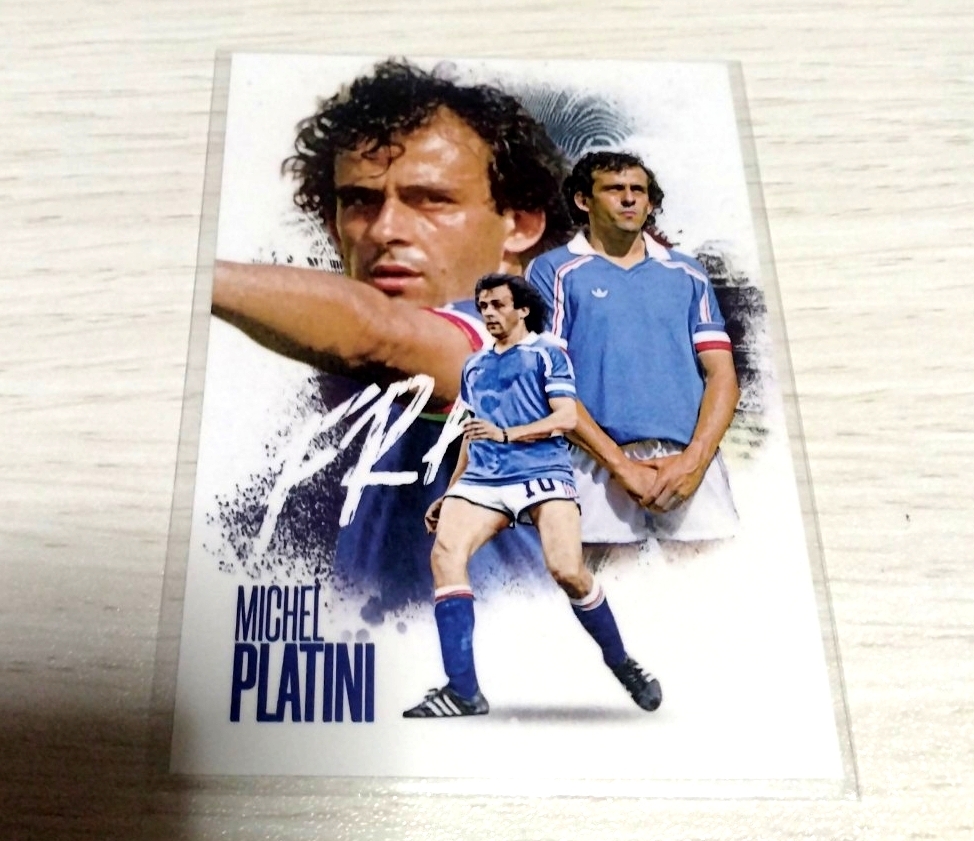 Yahoo!オークション -「プラティニ」(シングルカード) (サッカー)の