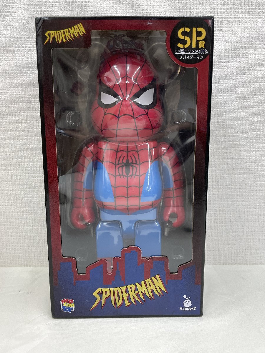 Yahoo!オークション -「ベアブリック 400 スパイダーマン」の落札相場