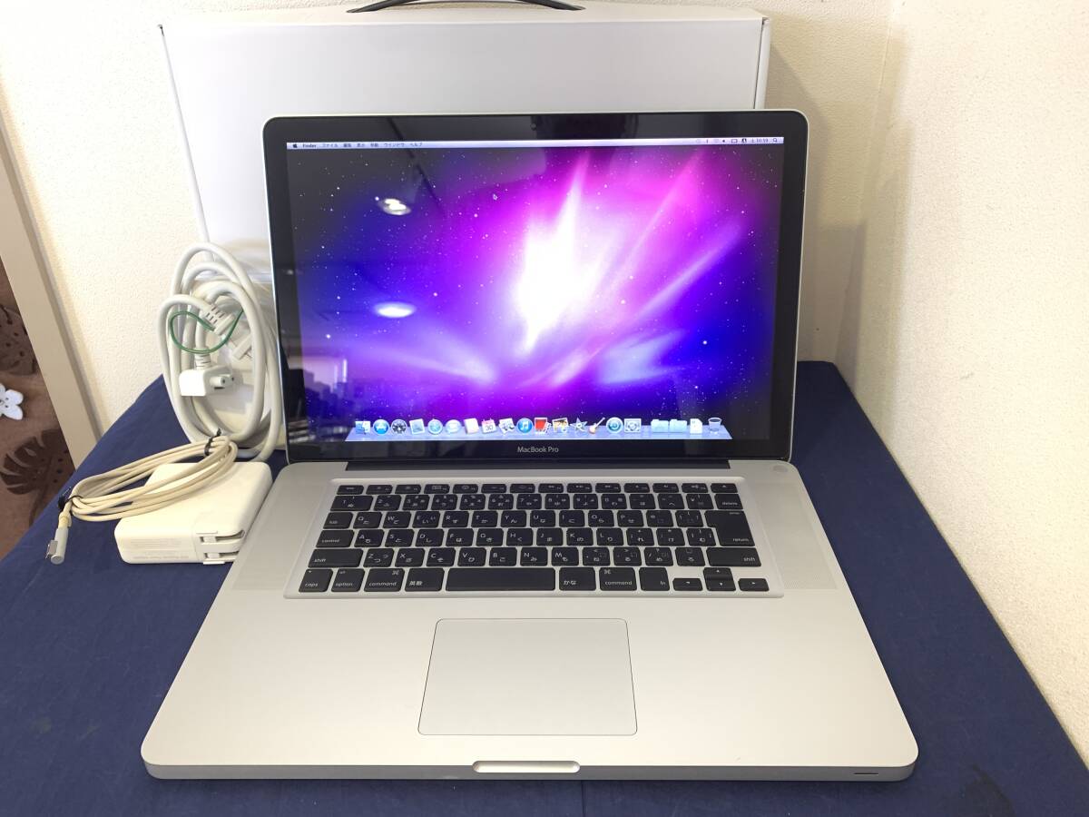 Yahoo!オークション -「macbook pro mid 2010」の落札相場・落札価格