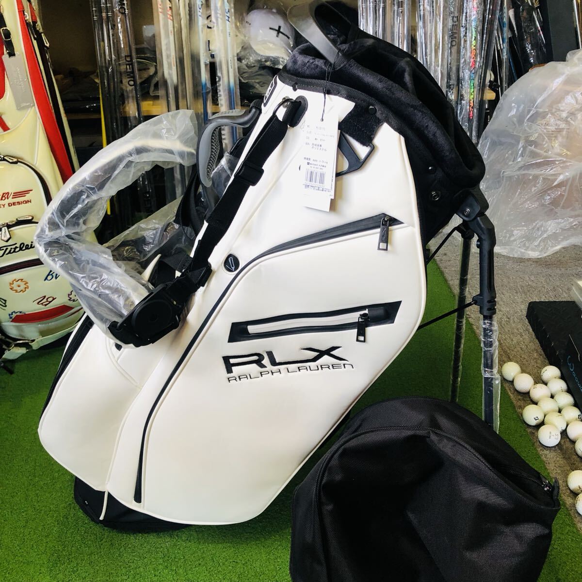Yahoo!オークション -「rlx」(キャディバッグ) (用具)の落札相場・落札価格