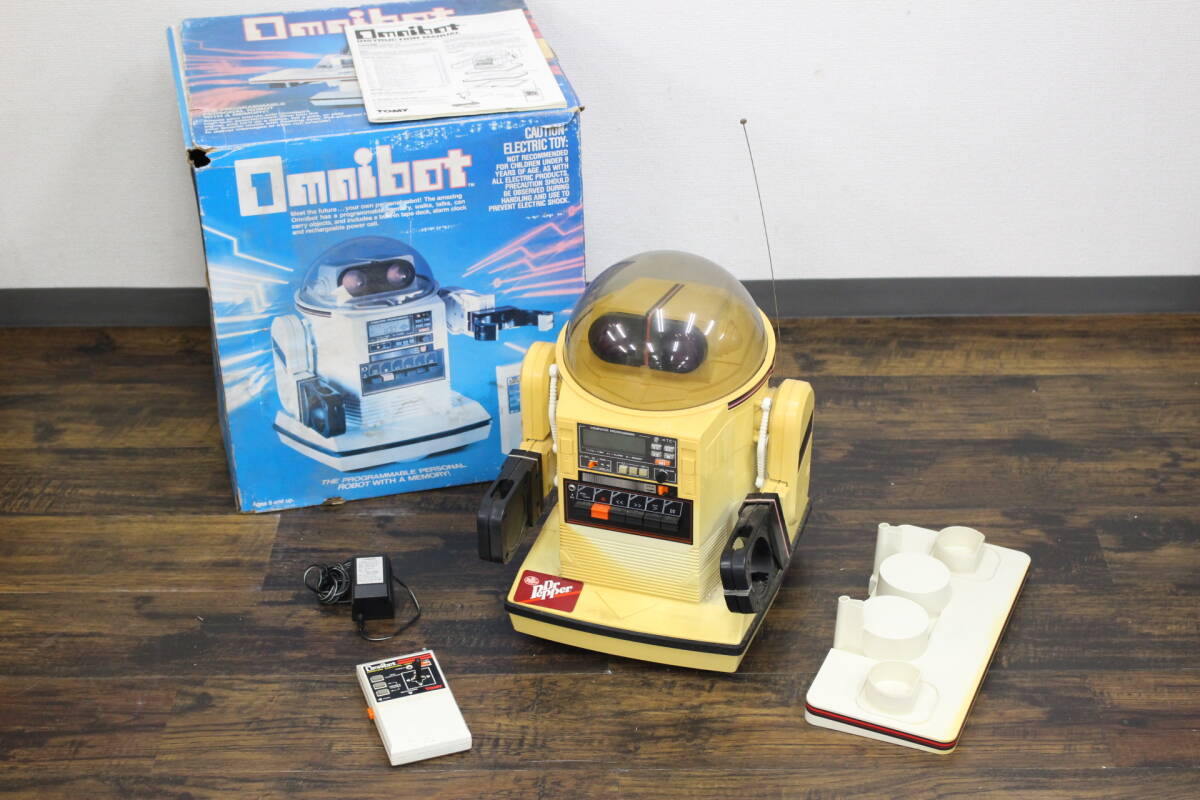 Yahoo!オークション -「トミー オムニボット」(ビンテージ) の落札相場