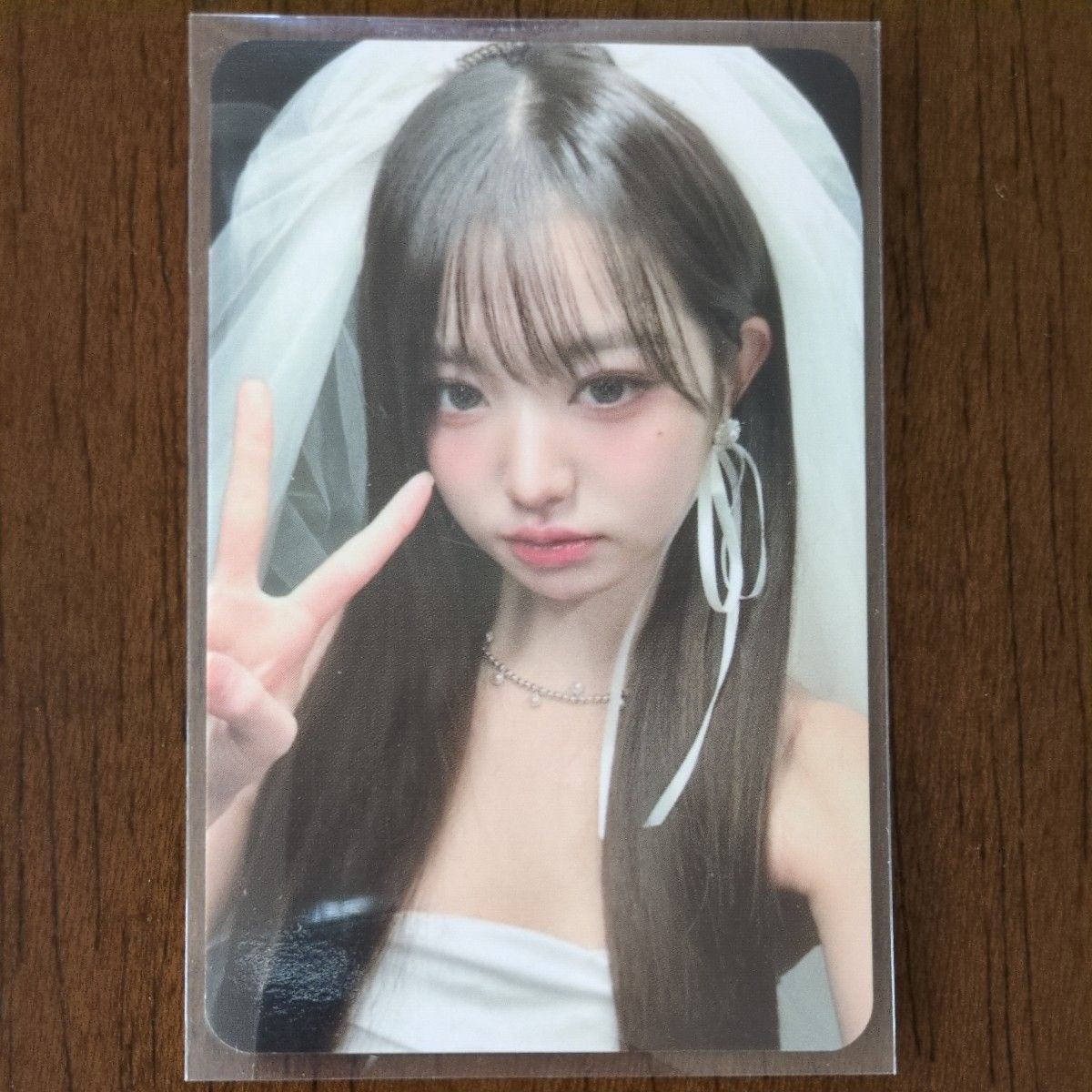 IVE Be Alright 初回生産限定盤E トレカ ウォニョン｜Yahoo!フリマ（旧