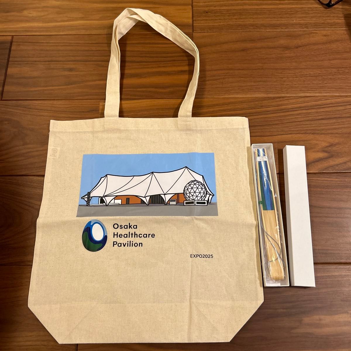 パルコ グランド バザール 抽選会 映画 パプリカ 扇子 トートバッグ