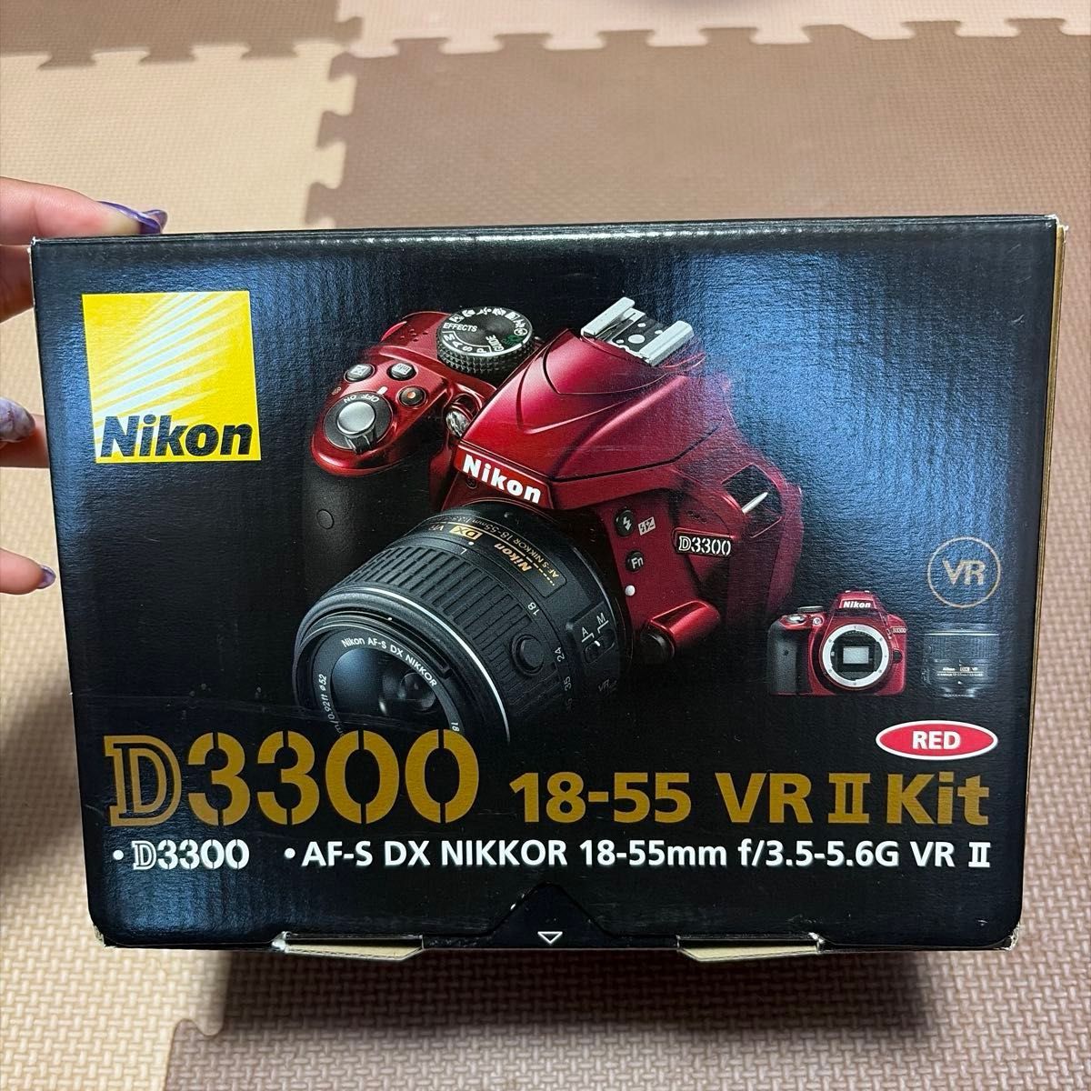 ニコン Nikon D3300 レンズキット デジタル 一眼レフ カメラ 中古
