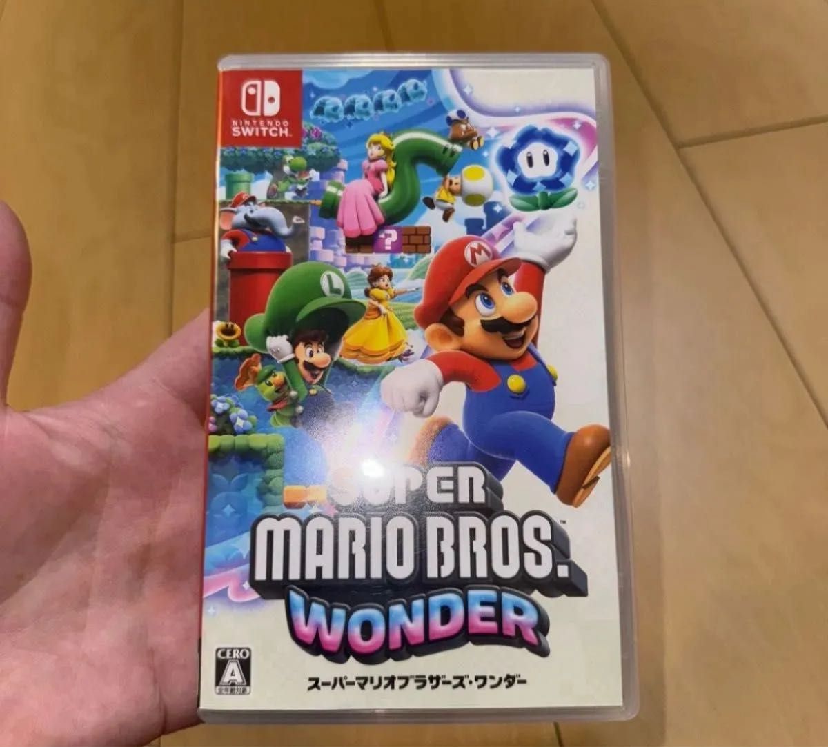 任天堂 【Switch】 スーパーマリオブラザーズ ワンダー スーパーマリオ