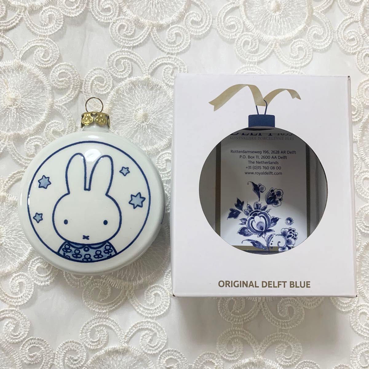 完売品】大阪万博 オランダ館 ロイヤルデルフト ミッフィーXmas