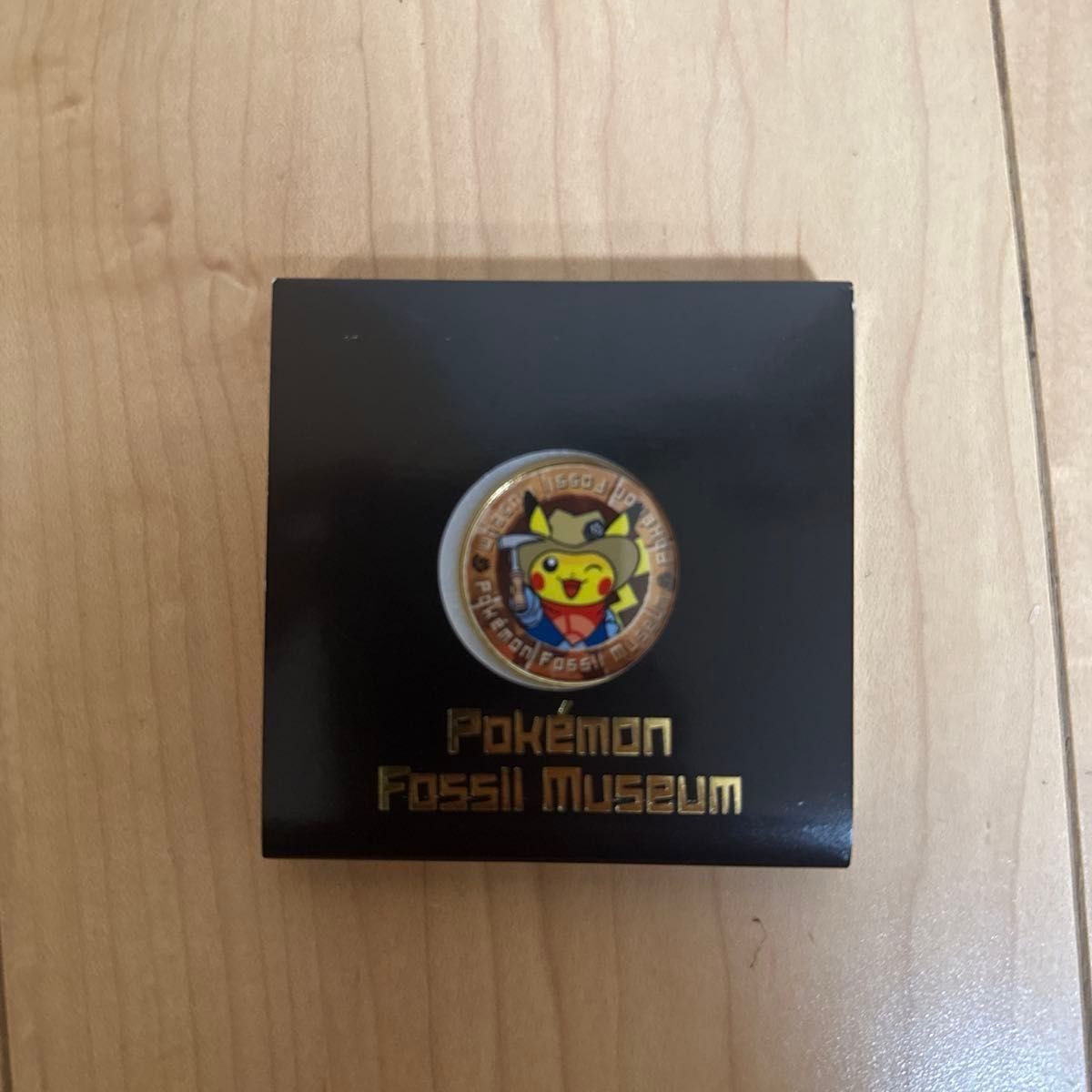 ポケモン化石博物館 メダル 発掘ピカチュウ 記念コイン｜Yahoo!フリマ