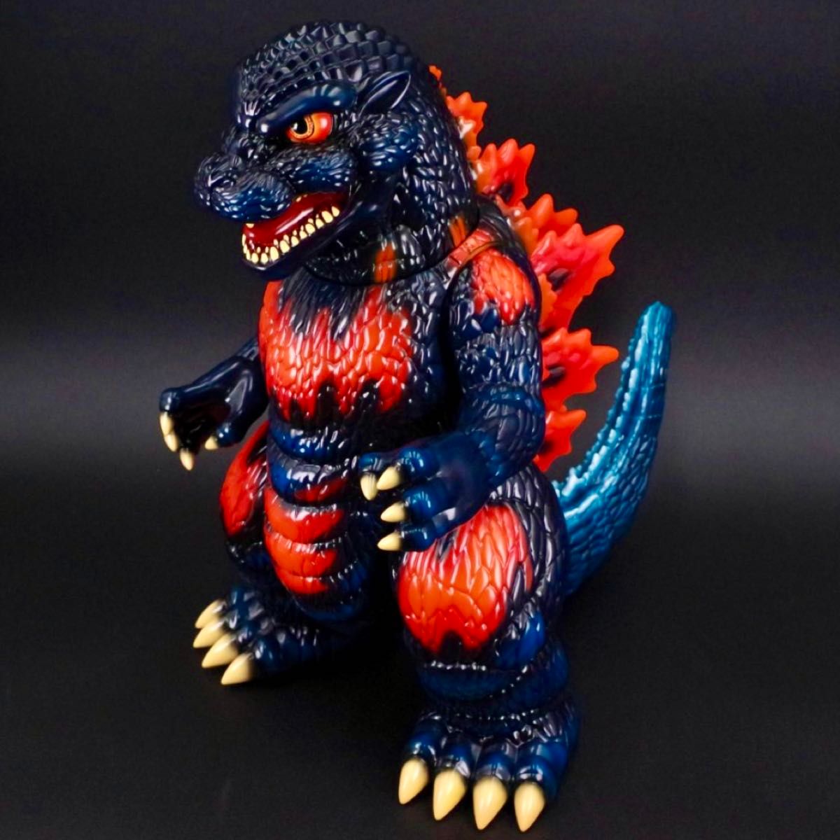 未来に帰る ゴジラ（1995）クリスマス ver バーニング ゴジラ 35cm