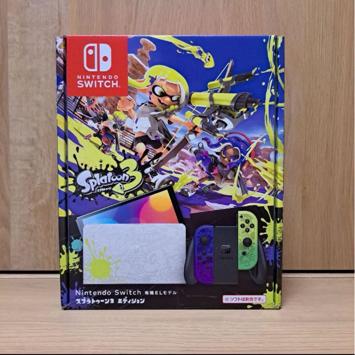 任天堂 Nintendo Switch 有機ELモデル スプラトゥーン3エディション