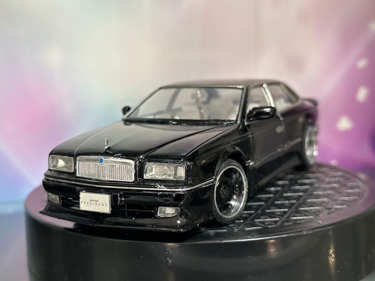 完成品 アオシマ プラモデル20セルシオジャンクションプロデュース