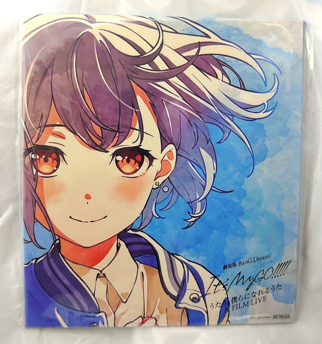 劇場版 BanG Dream It's MyGO 後編 入場者特典 1週目 色紙風カード