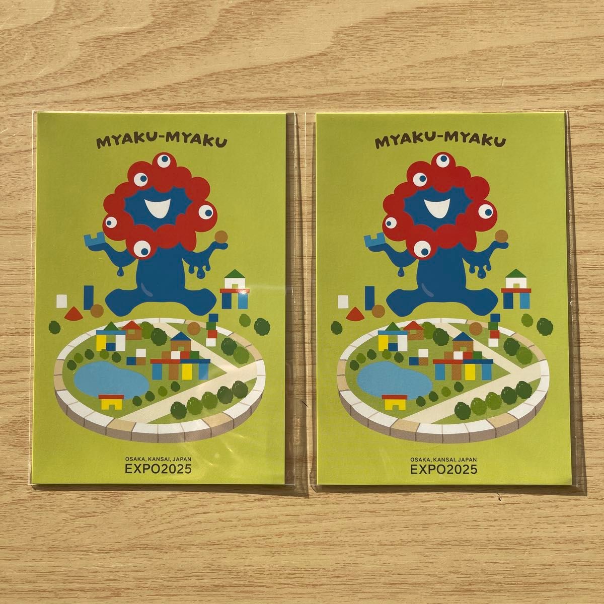 大阪万博・関西万博限定】ミャクミャク×イコちゃん 記念 ICOCA カード