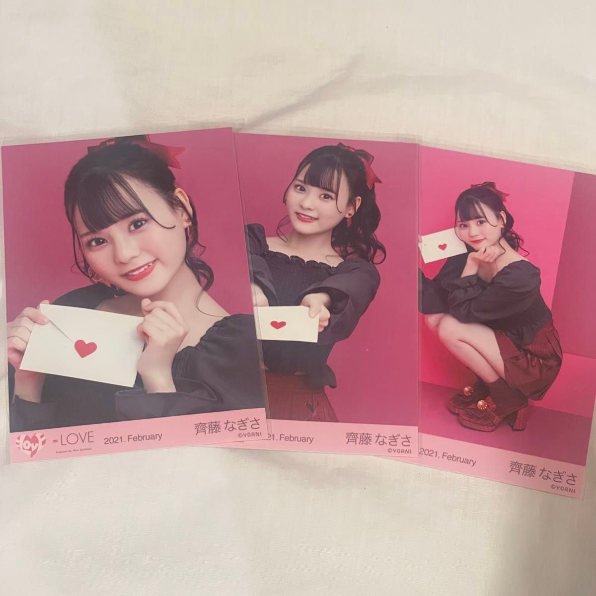 元)＝LOVE イコラブ 齊藤なぎさ 生写真 グッズ まとめ売り｜Yahoo