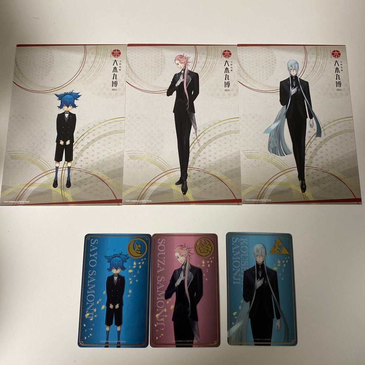 刀剣乱舞 大本丸博 祝装 祝装ポストカード ポスカ 小竜 小竜景光