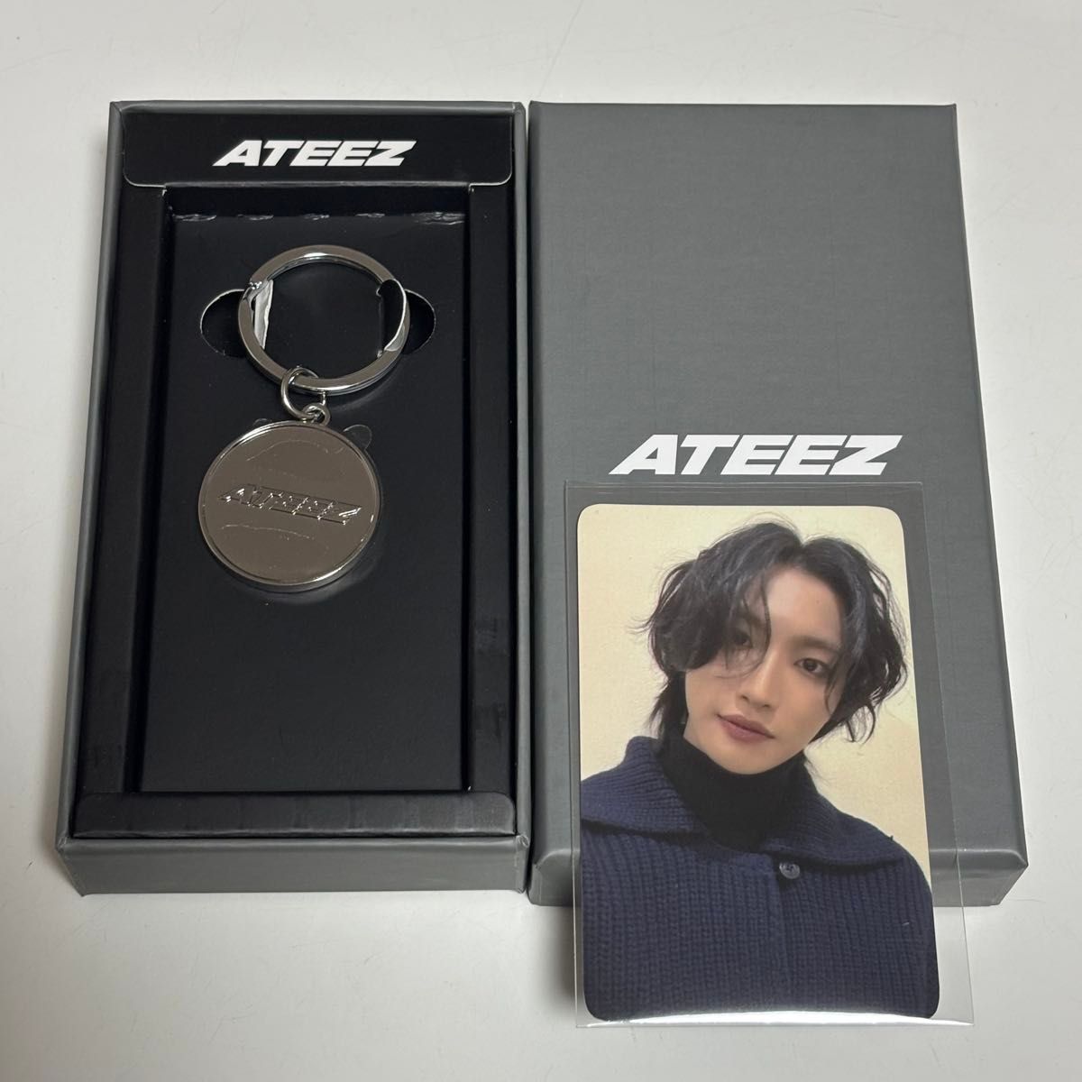 ホンジュン ATEEZ aniteez プラッシュ キーリング 新品未使用