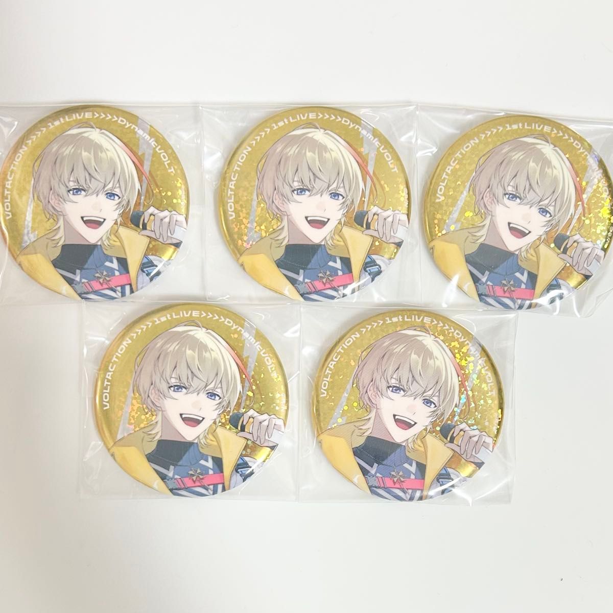 にじさんじ にじフェス OVERTURE 缶バッジ ホログラムカード 風楽 奏斗