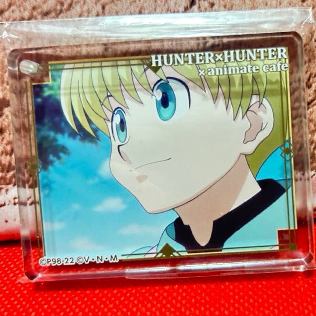 HUNTER×HUNTER アニメイトカフェ シャルナーク イラストカード｜Yahoo
