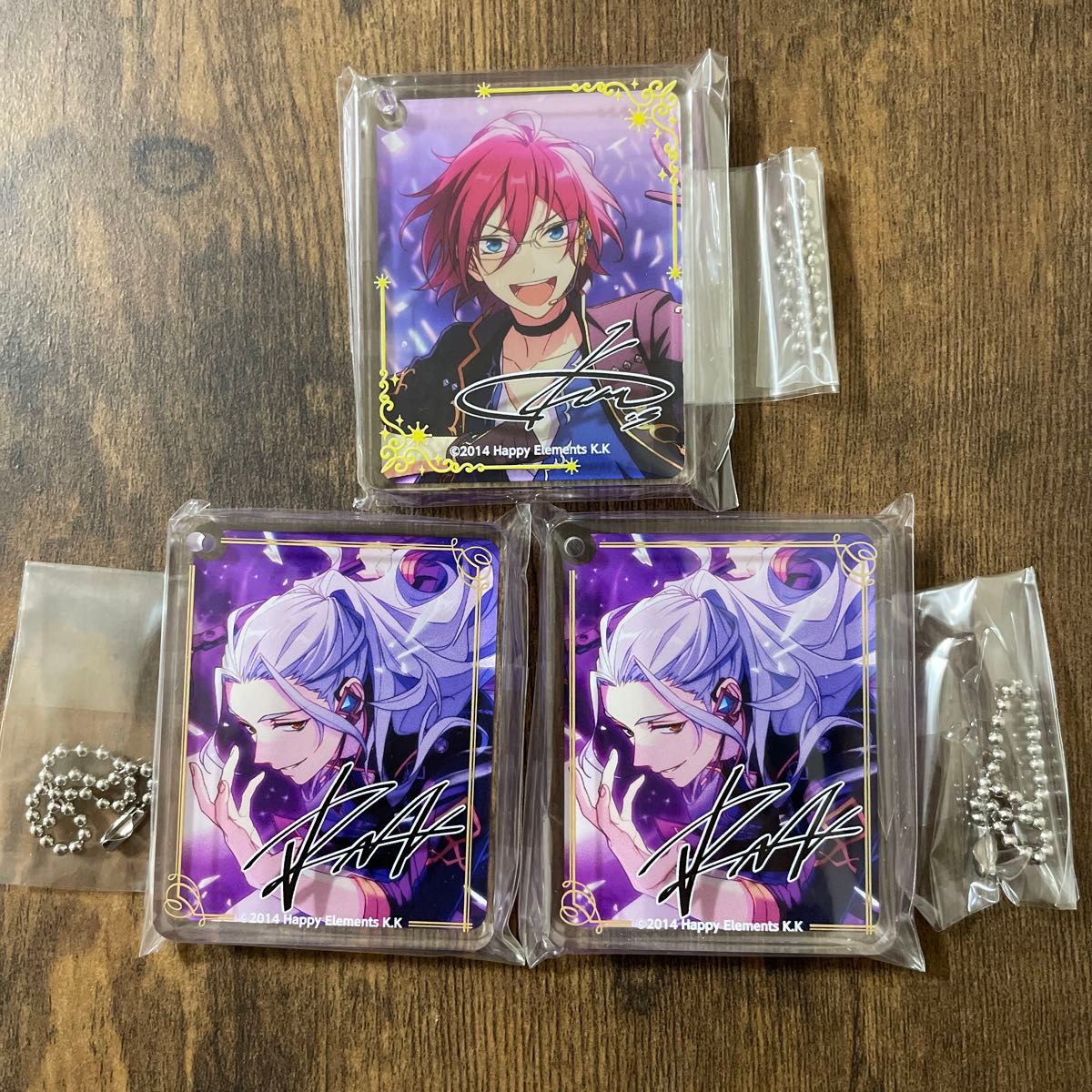 あんスタ 台湾 瀬名泉 七種茨 海外コロッタ youme cafe セット｜Yahoo