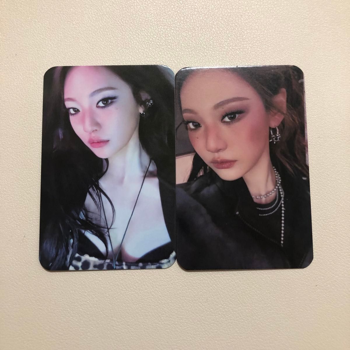 aespa ジゼル dirty work アルバム 封入 Starriver 特典 トレカ 2枚