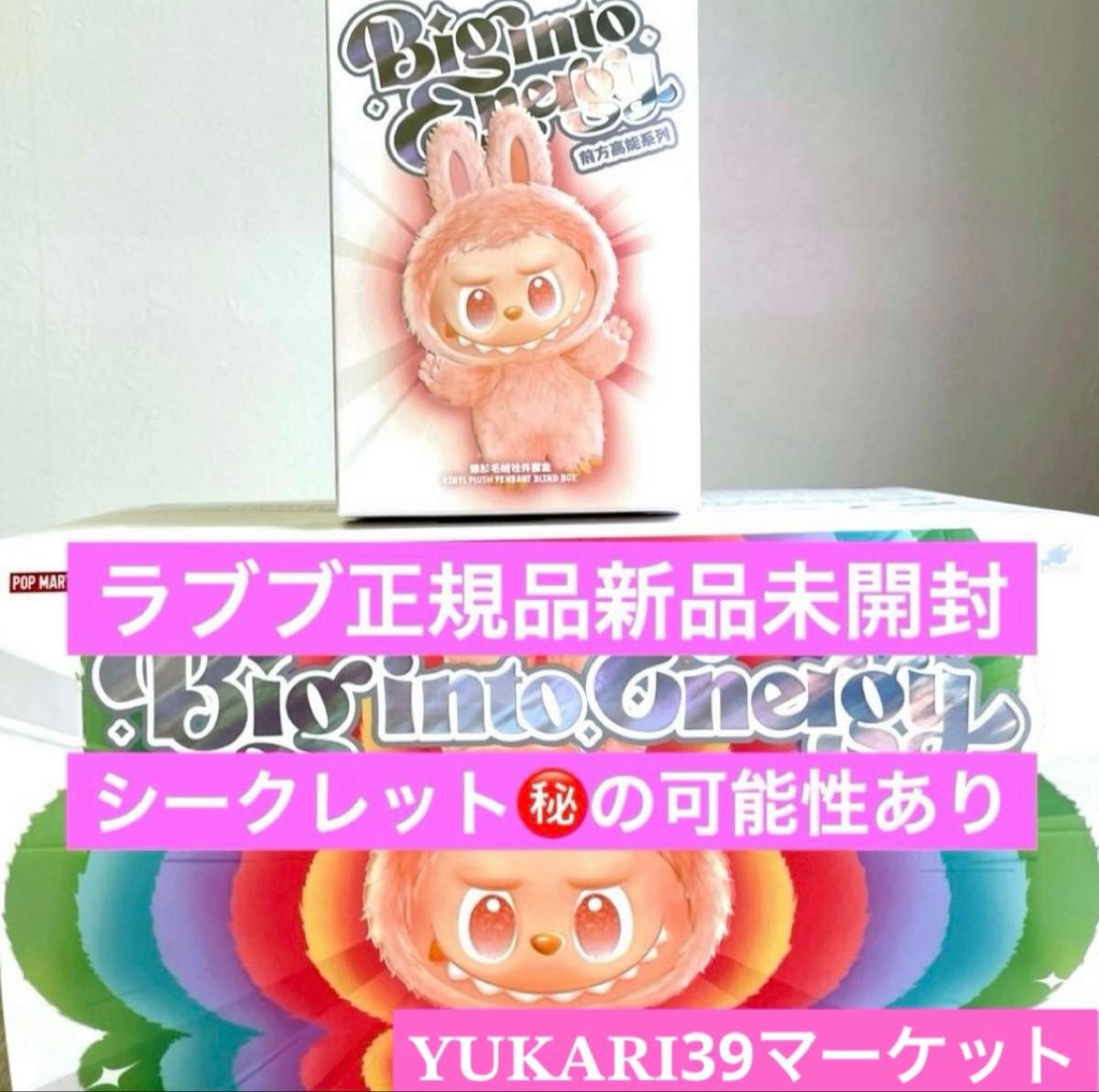 LABUBU Big into Energy アソートボックス 2BOX 未開封新品 Labubu