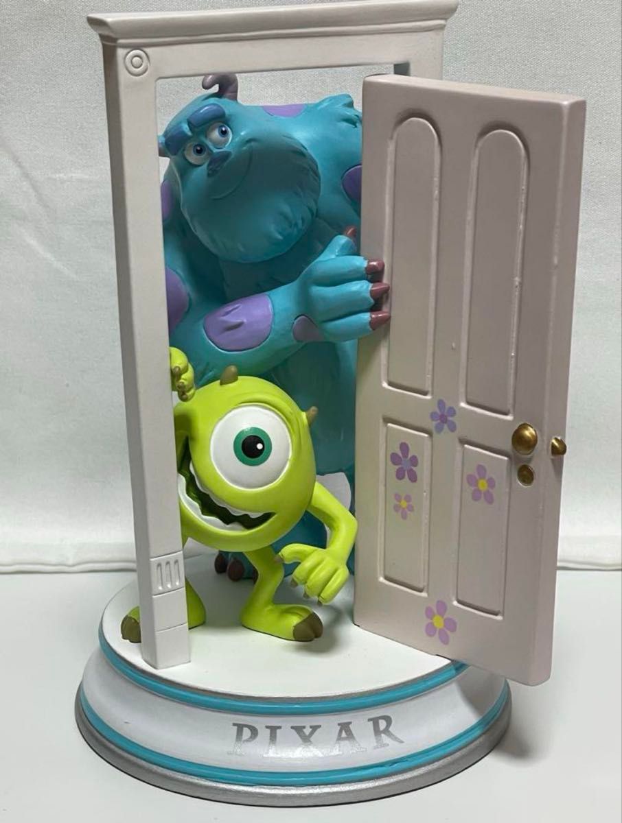 モンスターズインク ブーのドア WDCC 陶磁器製 フィギュア ディズニー