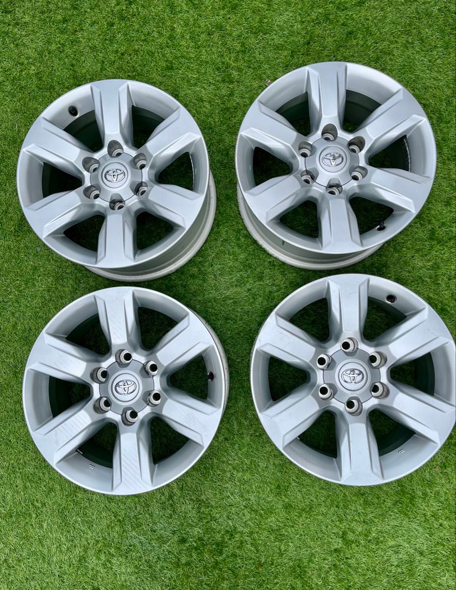 ランドクルーザープラド 70th anniversary タイヤホイールセット