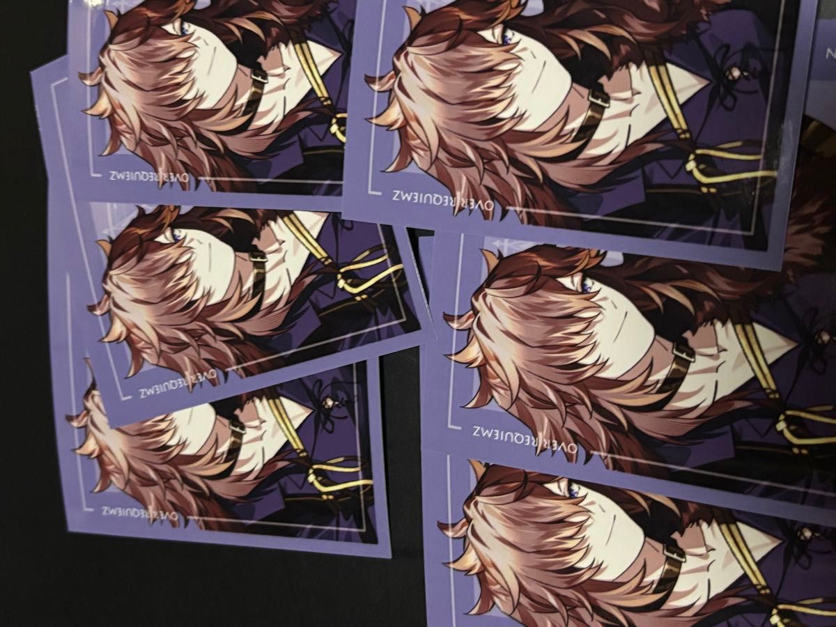 OVER REQUIEMZ アリスネット 特典 アクリルスタンド オバレク オーバー