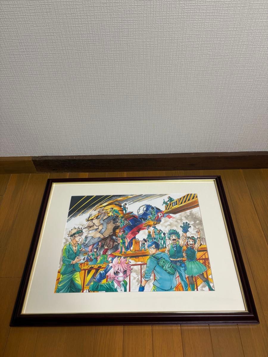 僕のヒーローアカデミア 額装高級複製原画 2023ジャンプフェスタ