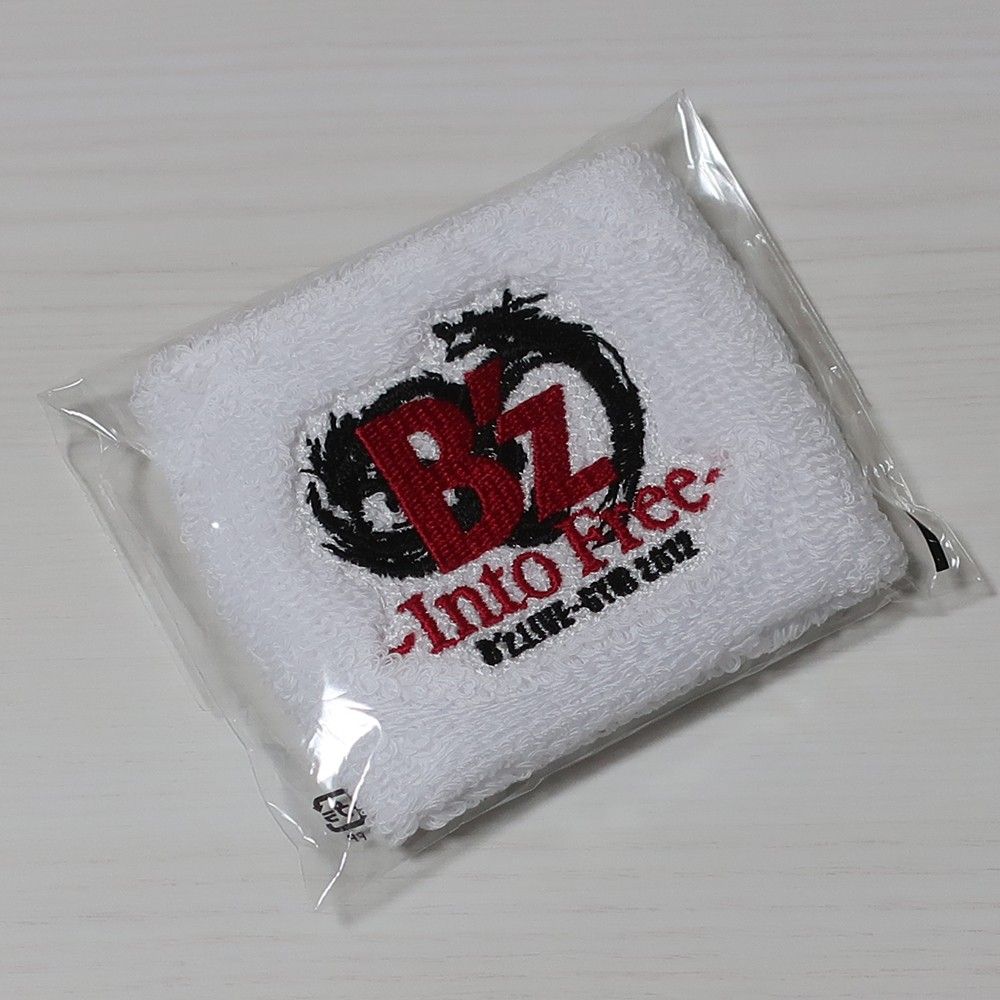 リストバンド B'z TIME 1992 公式ツアーグッズ '92 タイム レア｜Yahoo