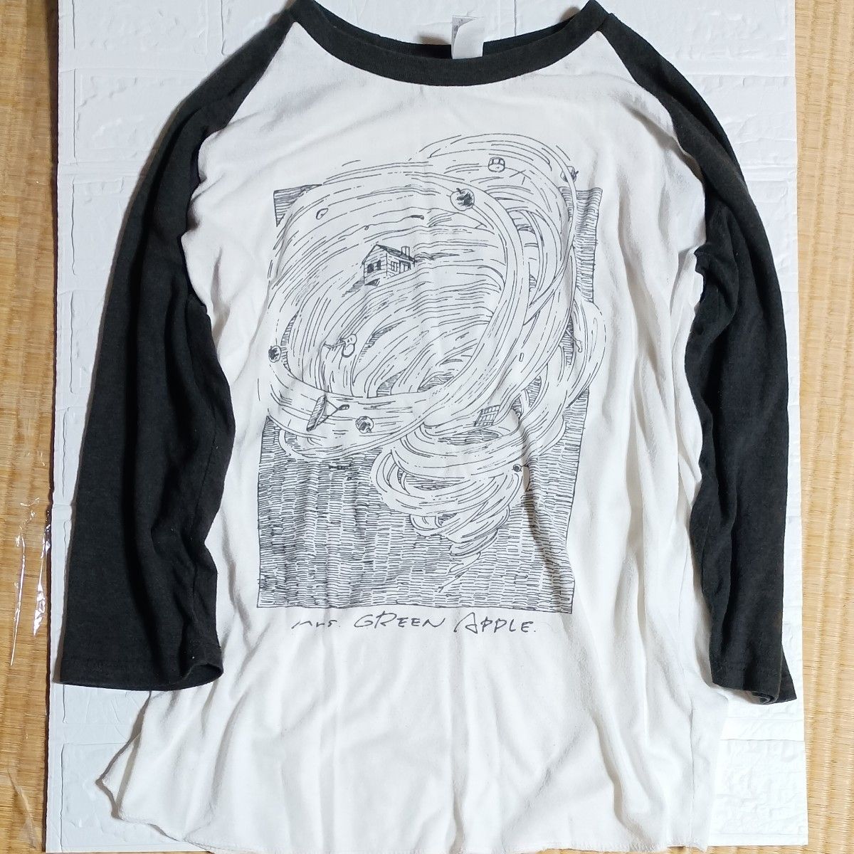 ミセスグリーンアップル 公式ライブグッズ 韓国 ソウル限定Tシャツ