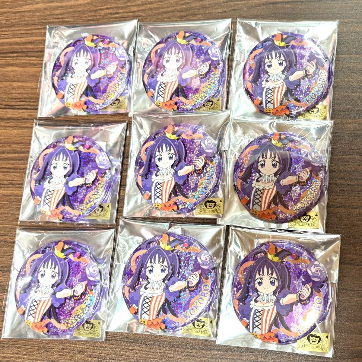 プリキュア プリティストア ハロウィン 缶バッジ Pretty Halloween