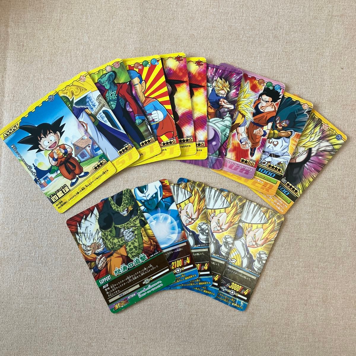 ドラゴンボール ゲンキダマツリ 入場特典 スペシャルカードセット