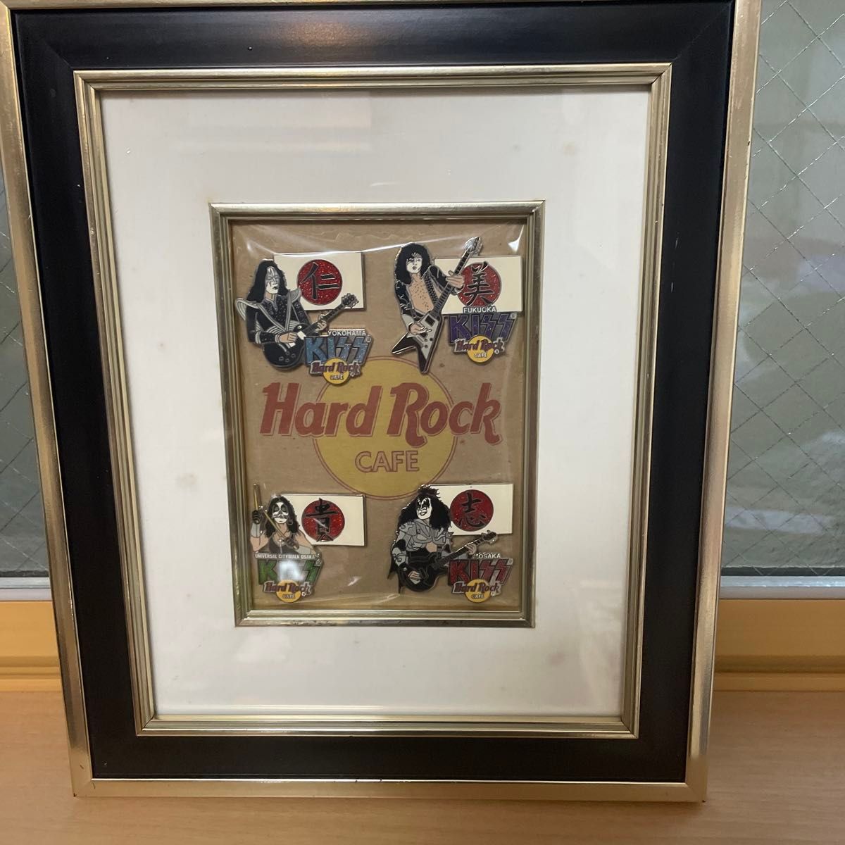 未使用品 ハードロックホテル・ペナン 限定品 レコード No 26 ゴールド